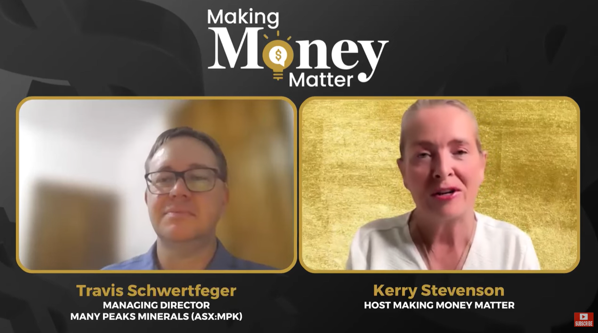 Making Money Matter:  Drilling down the guts and finding more and more gold