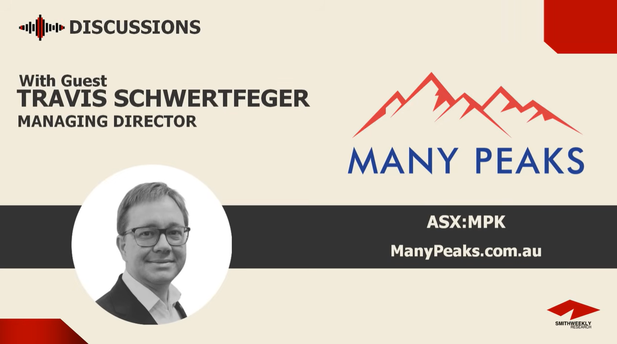 Smith Weekly Research (Podcast):  Discussion with MPK’s Travis Schwerfeger