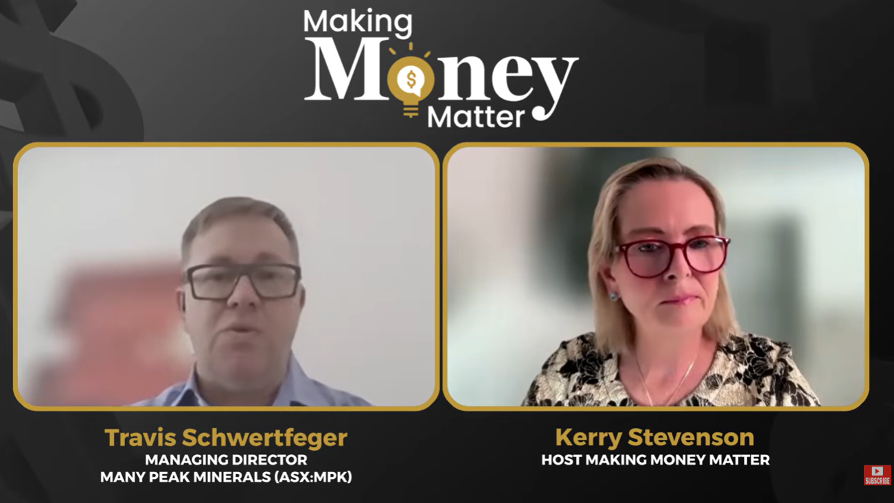 Making Money Matter: Many Peaks Minerals expands the gold corrridor and is ready for a strong year ahead